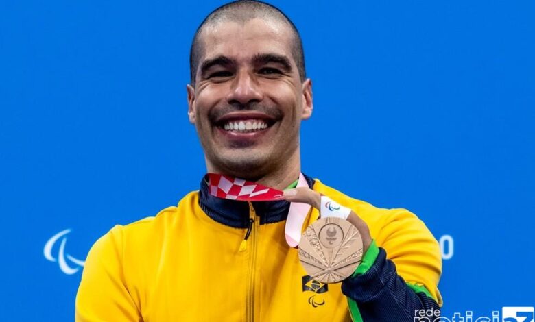 Nas Paralimpíadas o Brasil garante mais quatro medalhas e Daniel Dias faz história