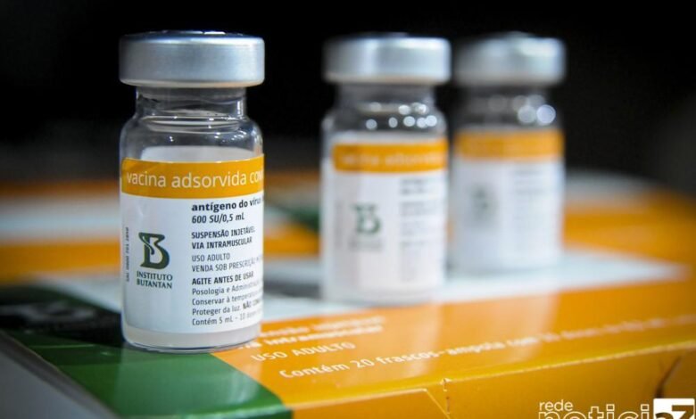 Estudo brasileiro aponta que terceira dose da CoronaVac deve ser aplicada