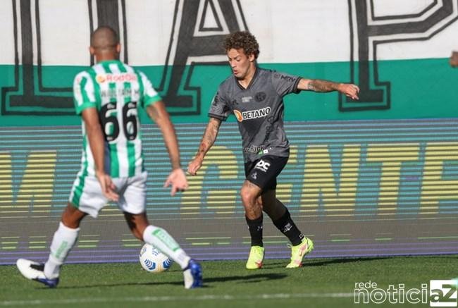 No sul, Atlético-MG vence o Juventude e é o novo líder do Brasileirão