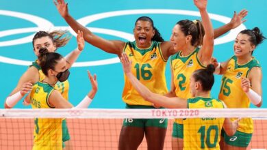 Olimpíadas: Brasil vence a Coreia do Sul e garante vaga na final do vôlei feminino