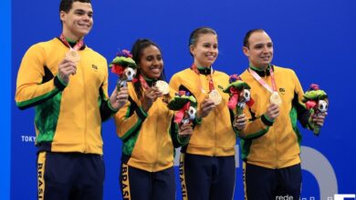 Brasil fatura mais seis medalhas nas Paralimpíadas de Tóquio