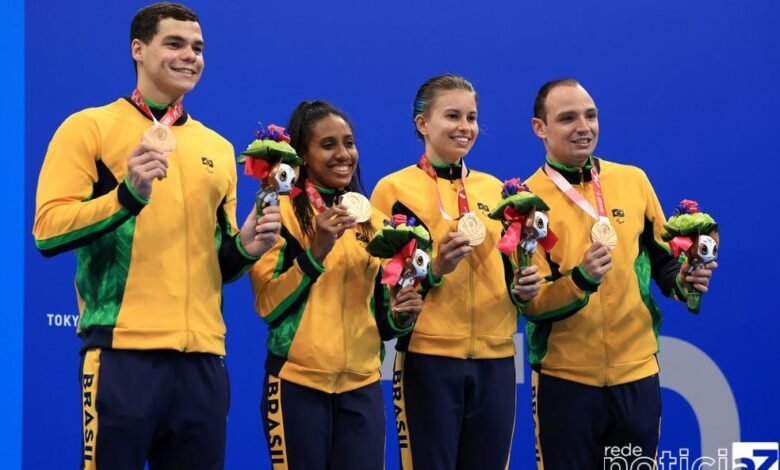 Brasil fatura mais seis medalhas nas Paralimpíadas de Tóquio