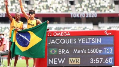 Brasil obtém feito histórico e passa de 100 medalhas de ouro nas Paralimpíadas