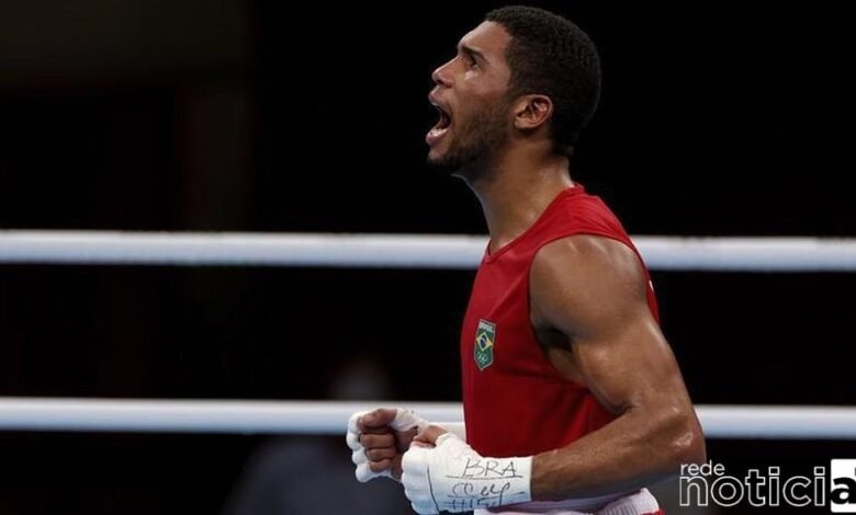 Boxe brasileiro garante mais uma medalha após vitória de Hebert Conceição