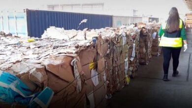 Carga de resíduos é apreendida no Porto de Santos pelo Ibama