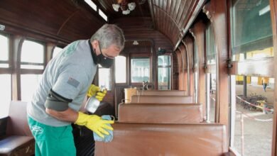 Bonde turístico de Santos volta a circular sem as restrições