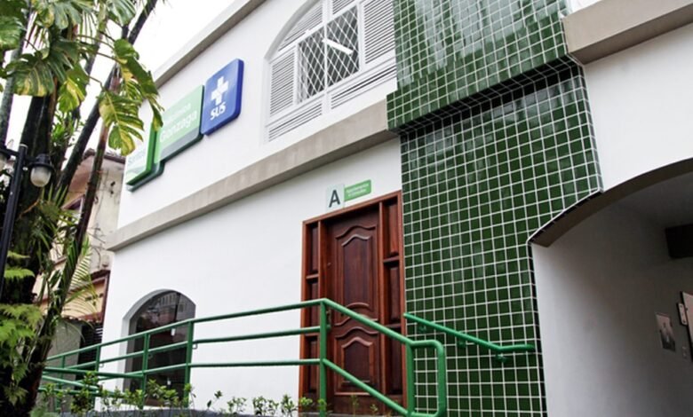 Serviços de manutenção e obras em policlínicas de Santos alteram funcionamento