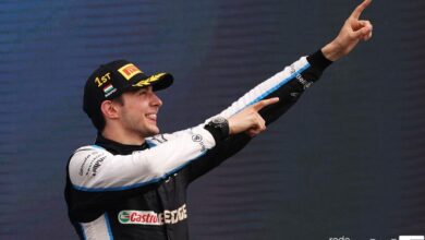 A primeira vez a gente não esquece. Esteban Ocon ganha a primeira na Fórmula 1