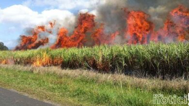 Uma Usina de cana de açúcar recebeu multa de mais de meio milhão de reais por realizar queimadas. Em patrulhamento ambiental  a equipe de Policia