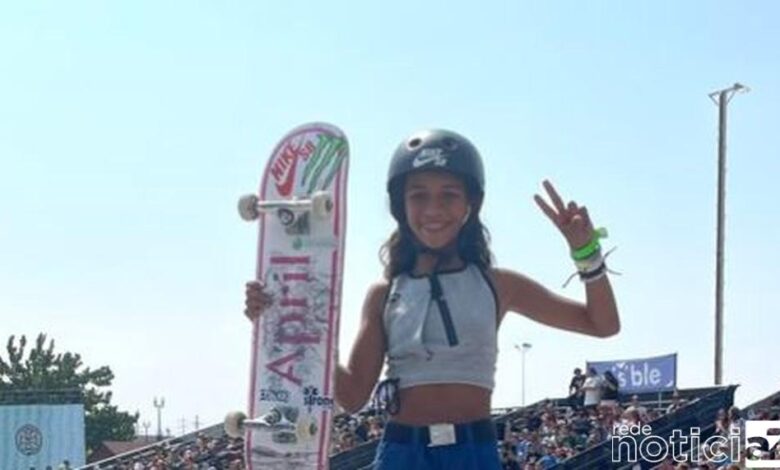 Após sucesso nas Olimpíadas, Rayssa Leal brilha e conquista a etapa do Mundial do Skate