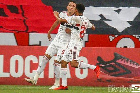 Com dois gols de Pablo, lei do ex prevalece e São Paulo vence o Athletico no Brasileirão