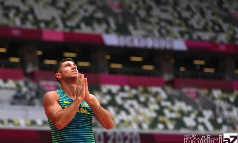 Thiago Braz volta a conquistar medalha olímpica no salto com vara