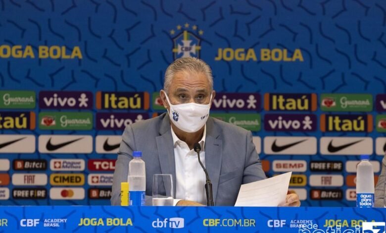 Tite convoca a Seleção para as Eliminatórias da Copa do Mundo