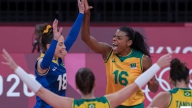 Brasil vence o Comitê Russo e avança na semifinal do vôlei feminino