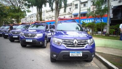 São Vicente conta com novas viaturas para a GCM