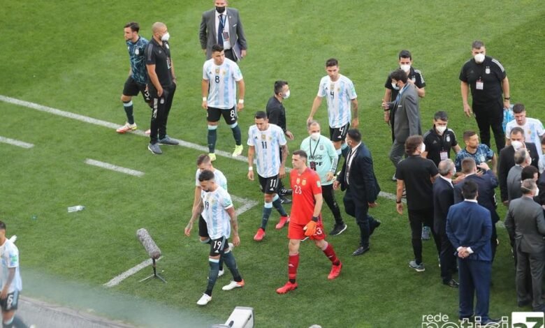 Jogadores da Seleção Argentina são investigados pela Polícia Federal