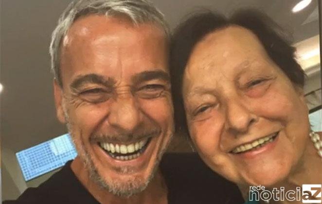 Mãe de Alexandre Borges morre aos 83 anos