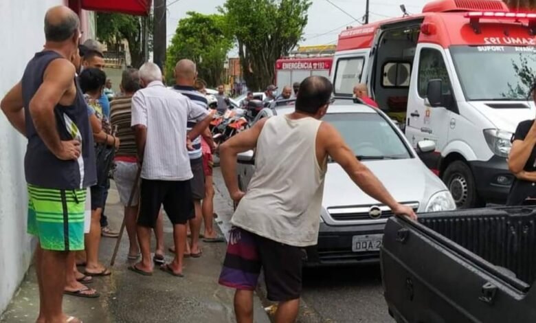 Homem reage a assalto a loja e morre no Guarujá