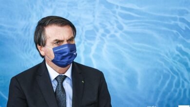 Planalto informa que Bolsonaro é testado contra a Covid-19 e o resultado é negativo