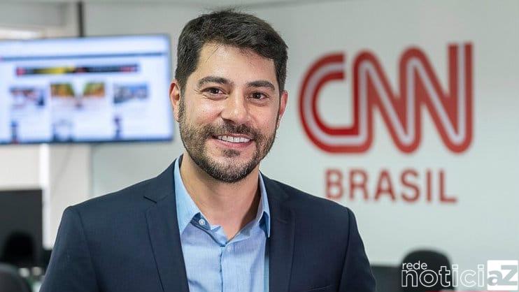 Evaristo Costa é demitido da CNN por telefone