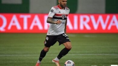 Fim da história de Daniel Alves no São Paulo? Clube informa que atleta não joga mais