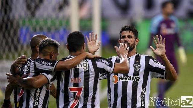 Atlético-MG vence novamente o Fluminense e passa para a semi da Copa do Brasil