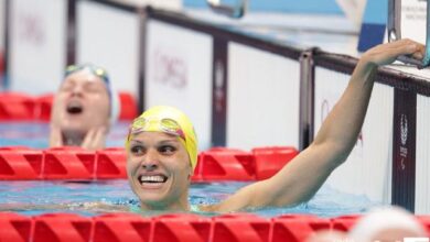 Quem para Carol Santiago? Brasileira leva o terceiro ouro nas Paralimpíadas