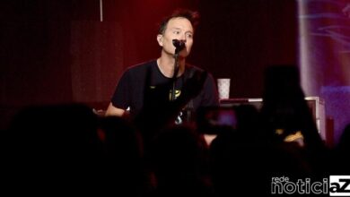 Mark Hoppus, da banda Blink 182 está recuperado do câncer