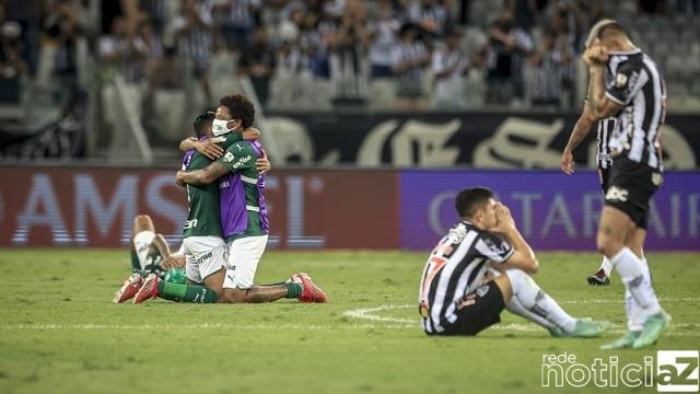 Palmeiras arranca empate com o Atlético-MG e está na final da Libertadores