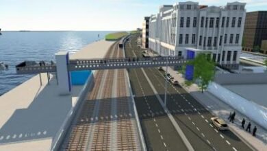Passarela com elevadores para a travessia de barcas será construída em Santos