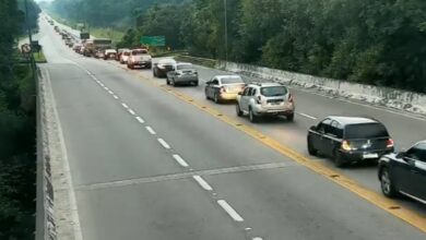 Litoral Norte tem movimento intenso nas rodovias