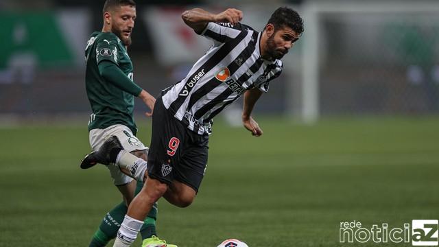 Tudo igual entre Palmeiras e Atlético-MG pela semifinal da Libertadores