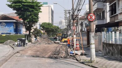 Obras do VLT em Santos estão na mira do Ministério Público