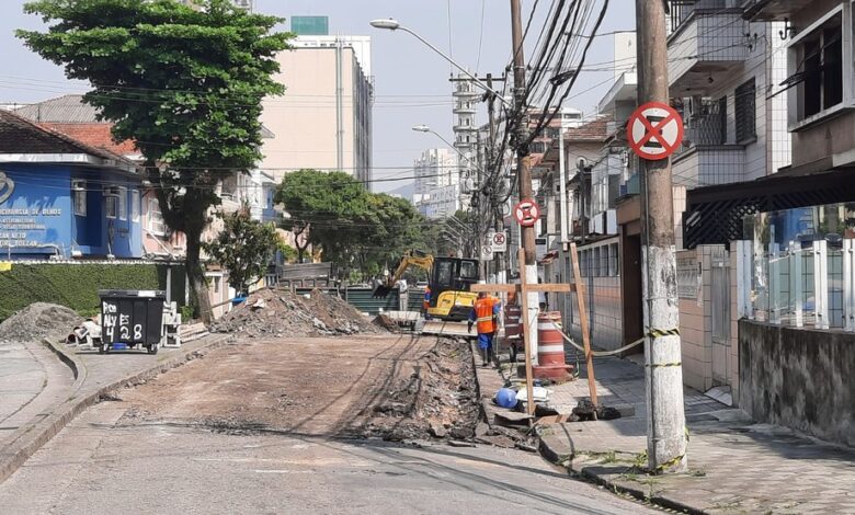 Obras do VLT em Santos estão na mira do Ministério Público