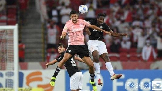 Red Bull Bragantino arranca empate no fim contra o Internacional