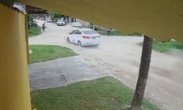 Homem é atropelado e morto por carro em alta velocidade em Bertioga