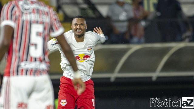 Bragantino vence o São Paulo e fica a dois pontos da vice-liderança do Brasileirão