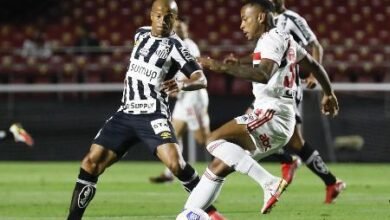 Brasileirão: Clássico SanSão termina empatado e complica a vida das duas equipes