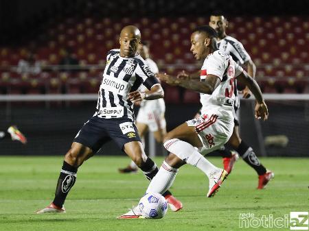 Brasileirão: Clássico SanSão termina empatado e complica a vida das duas equipes