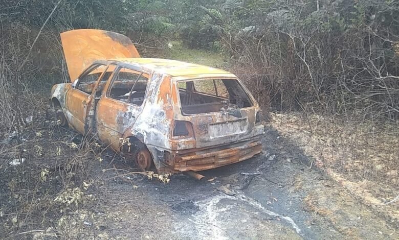 Carro usado por bandidos que mataram empresária é encontrado