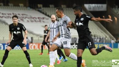 Bragantino abre 2 a 0, mas deixa a vitória escapar contra o Ceará