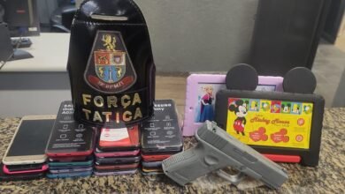 Trio rouba loja de departamentos de Santos e acaba sendo preso
