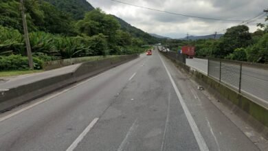 Motorista é sequestrado e caminhão com adubo é roubado em Cubatão