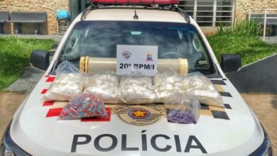 Polícia prende dupla com 8 kg de drogas em Caraguatatuba