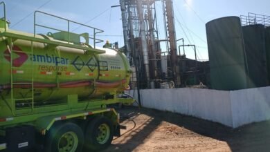 Ecoálcool é produzido a partir de resíduos do Porto de Santos