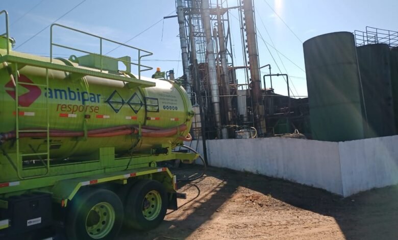 Ecoálcool é produzido a partir de resíduos do Porto de Santos