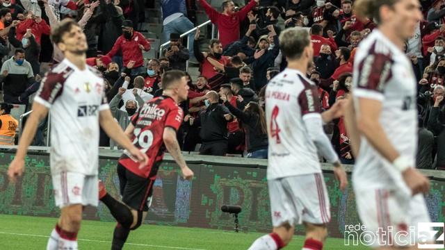 Flamengo arranca empate com o Athletico-PR na semifinal da Copa do Brasil