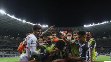 Atlético-MG dá show no Mineirão e goleia o Fortaleza pela semifinal da Copa do Brasil