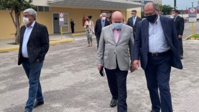Santa Casa recebe ex-governador de São Paulo que conhece as futuras instalações do SUS
