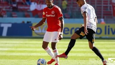 Brasileirão: Corinthians deixa vitória contra o Internacional escapar nos acréscimos